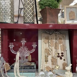 West Chester Antique Center - Vintage jewelry with candelabra