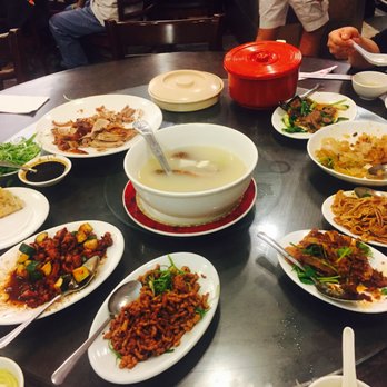 Peking Cuisine - Our day after Thanksgiving dinner. These dishes were absolutely delicious. - Chinese Near Me - Houston, Texas
