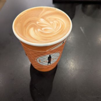 Caffe Ladro - Bellevue - Oat milk latte is perfect every time - Coffee & Tea Near Me - Bellevue, Washington