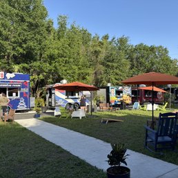 Food trucks to choose from