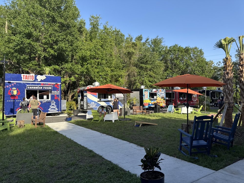 The Backyard Image