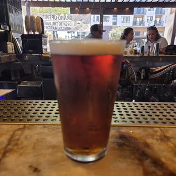 Bier Garden - Green Eyed Amber - Smooth taste - New American Near Me - Oceanside, California