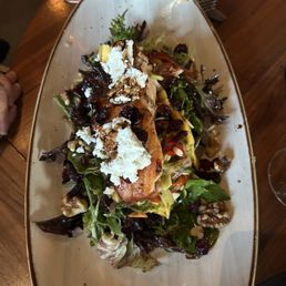Candied Salmon Salad Candied Salmon Salad