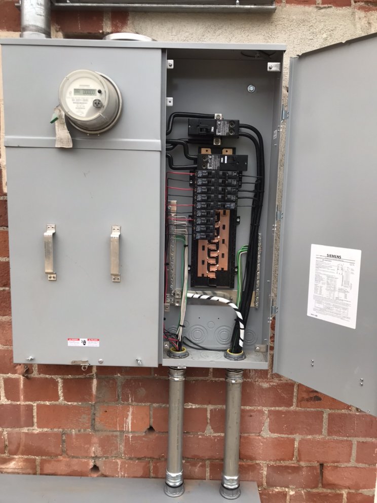 Slide of JC Electric