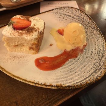 Red Agave - Tres leches - Mexican Near Me - Monroe Township, New Jersey
