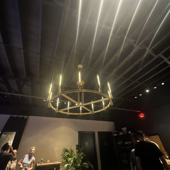 Back 40 Wine - Chandelier - Wine Bars Near Me - Clermont, Florida