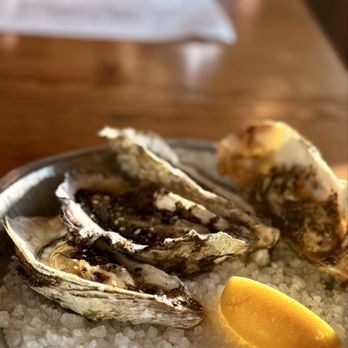 Tony's Seafood Restaurant - Grilled Miso Oysters - Seafood Near Me - Marshall, California Tony's Seafood Restaurant - Grilled Miso Oysters - Seafood Near Me - Marshall, California