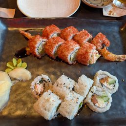 Crunchy Red and Cabo