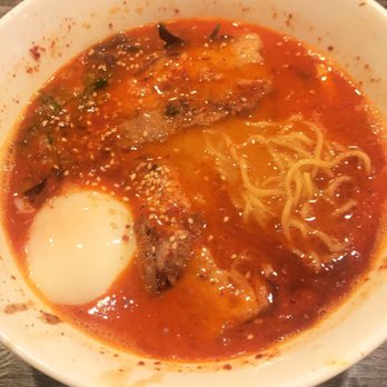 Motto Ramen - Motto special (extra spicy) - Ramen Near Me - Westminster, California Motto Ramen - Motto special (extra spicy) - Ramen Near Me - Westminster, California