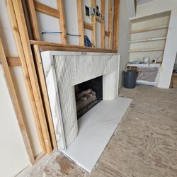 Juan Marble Restoration & Maintenance - MARBLE FIREPLACE HONED FINISH RESTORATION
