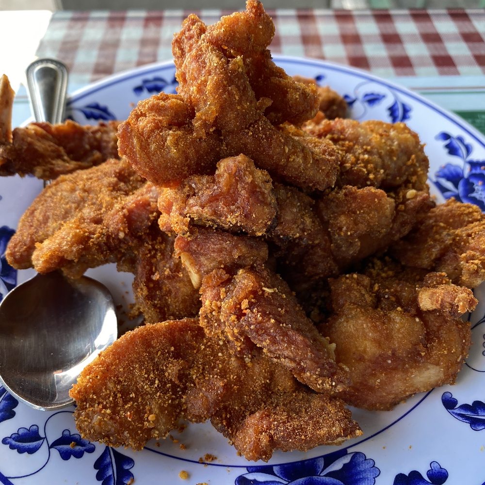 Ken Kee - Crispy Garlic Style Pork Chop - Seafood Near Me - Chicago, Illinois