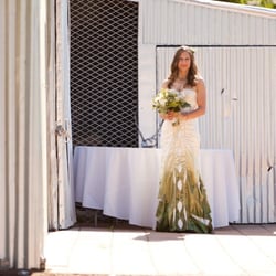 Wai-Ching Studio - Wedding Dress by Wai-Ching. Photo by Stephen Hughes (stevetakespictures.com)