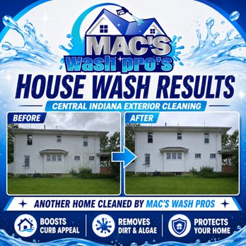 Mac's Wash Pros - Pressure Washers Near Me - Delphi, Indiana Mac's Wash Pros - Pressure Washers Near Me - Delphi, Indiana