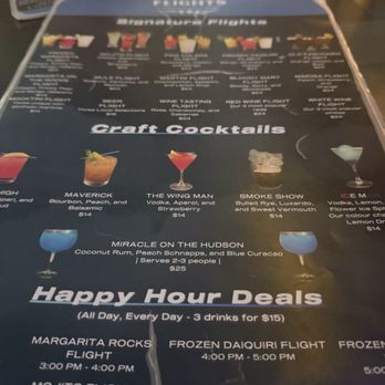 Flights - Drinks menu. - New American Near Me - Las Vegas, Nevada Flights - Drinks menu. - New American Near Me - Las Vegas, Nevada