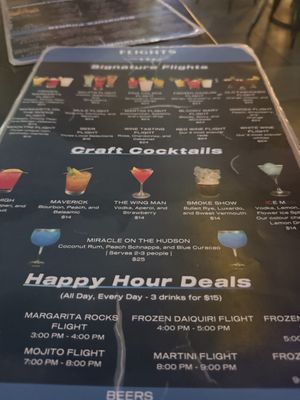 Menu photo 1 Flights Las Vegas, NV Menu photo 1 Flights Las Vegas, NV