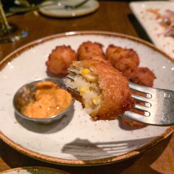 Sea Level NC - Corn Fritters [Instagram @restaurant_aholic] - Seafood Near Me - Charlotte, North Carolina