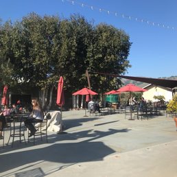 Outside patio