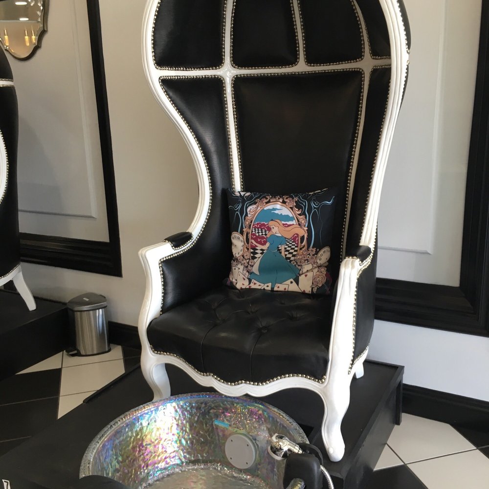 Lacquer - Gorgeous chairs for pedicures - Waxing Near Me - Stockton, California Lacquer - Gorgeous chairs for pedicures - Waxing Near Me - Stockton, California