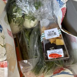 T&T Supermarket - Greenery!