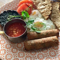 All Bar One - Full British breakfast - tasty!