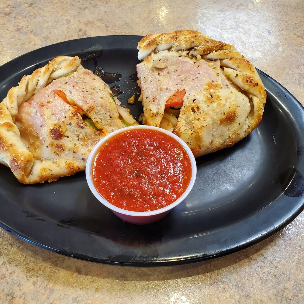 Vegetarian Calzone Vegetarian Calzone