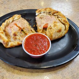 Vegetarian Calzone Vegetarian Calzone