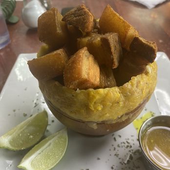 Chimiking Restaurant - Mofongo with chicharrones - Latin American Near Me - Orlando, Florida