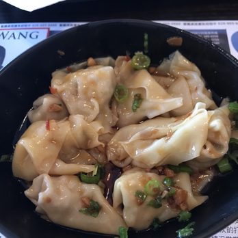 Taste Tea Cafe - Spicy Wontons - Taiwanese Near Me - Artesia, California