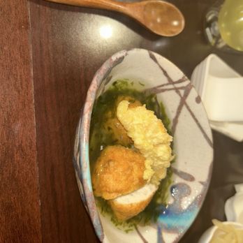 Shiro's - Fish ball, squash tempura & weird broth. - Sushi Bars Near Me - Seattle, Washington Shiro's - Fish ball, squash tempura & weird broth. - Sushi Bars Near Me - Seattle, Washington