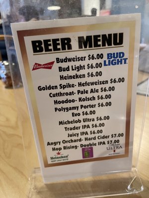 Menu photo 7 Pizza Place Tropic, UT