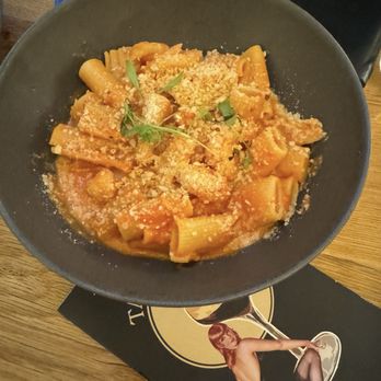 Isla & Co. - Midtown - Spicy Shrimp Rigatoni - Australian Near Me - New York, New York Isla & Co. - Midtown - Spicy Shrimp Rigatoni - Australian Near Me - New York, New York