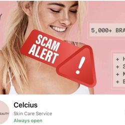 Celcius - Scam account