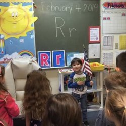 Always learning and having fun at our school!