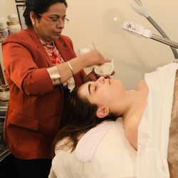 With being an esthetician over 20 years, I incorporate energy healing while performing any skin care treatment.