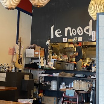 Menya le Nood - Inside - Ramen Near Me - Honolulu, Hawaii