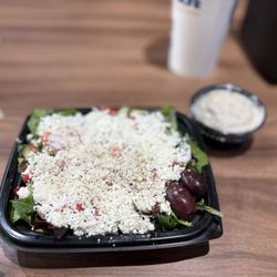 The Big Greek Cafe - Side salad