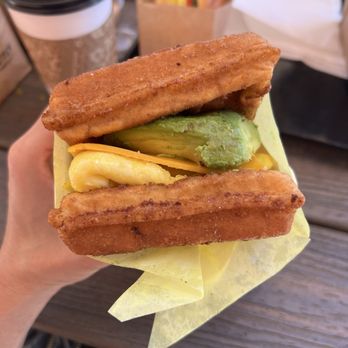 Eggsactly - EGGS-actly without bacon, added avocado - Breakfast & Brunch Near Me - La Verne, California