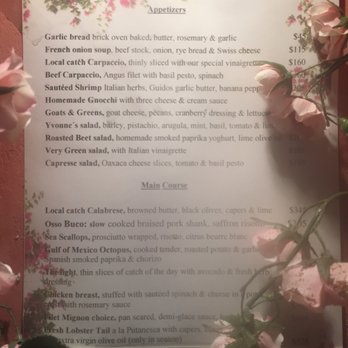 Guido's - Menu - Italian Near Me - Quintana Roo, ROO Guido's - Menu - Italian Near Me - Quintana Roo, ROO