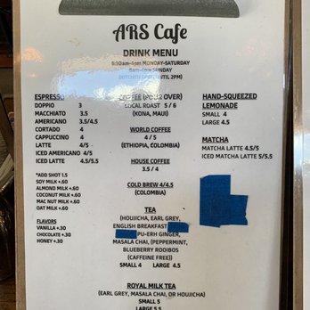 ARS Cafe - Art Galleries Near Me - Honolulu, Hawaii