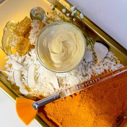 The Beautiful Ones Skin Spa - Coconut Restorative Mask with honey & turmeric