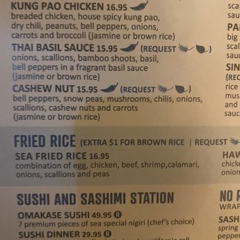 The Sea - menu ( cashew nut) - Sushi Bars Near Me - Delray Beach, Florida The Sea - menu ( cashew nut) - Sushi Bars Near Me - Delray Beach, Florida