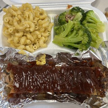 The Soulful Vegan - Rib Dinner - Vegan Near Me - Akron, Ohio