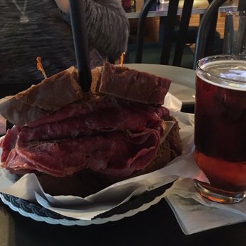 Wheat & Rye - Rueben! - Dive Bars Near Me - Allen Park, Michigan