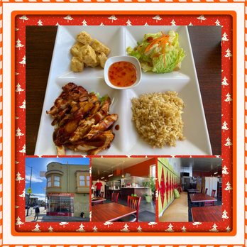 Zabb Thai Cuisine - Montage of images from Zabb Thai Cuisine - Thai Near Me - San Francisco, California