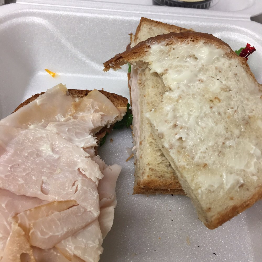 Wall Street Deli - When you ask for mayo on the side and they put it on the sandwich and give you a side of mayo . Come on Wall Street Deli do a better job! - Delis Near Me - Greensboro, North Carolina Wall Street Deli - When you ask for mayo on the side and they put it on the sandwich and give you a side of mayo . Come on Wall Street Deli do a better job! - Delis Near Me - Greensboro, North Carolina