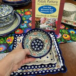 Polish Pottery - Mix-and-Match Polish Pottery