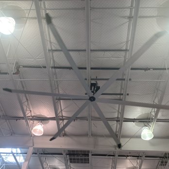 Costco Wholesale - 9/22/22: they have a huge ceiling fan to keep customers cool! - Wholesale Stores Near Me - Fort Worth, Texas