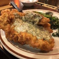 Target Bluff German Haus - Pork Schnitzel