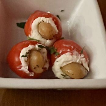AMOR - Stuffed peppadew - Tapas/Small Plates Near Me - Tacoma, Washington
