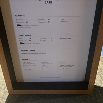 Shinola - Shinola cafe menu (downstairs) - Watches Near Me - Ann Arbor, Michigan Shinola - Shinola cafe menu (downstairs) - Watches Near Me - Ann Arbor, Michigan
